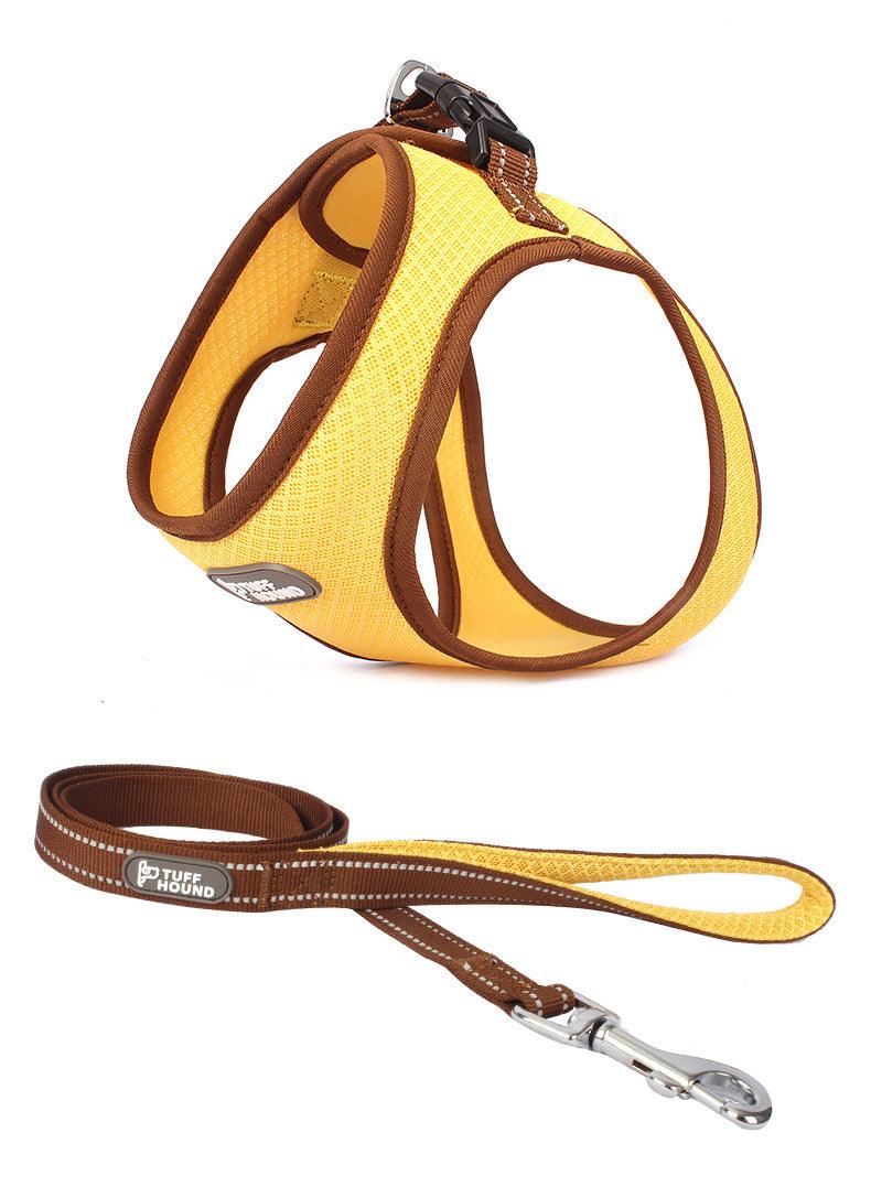Pet Adventure Chest Harness And Leash Combo-3