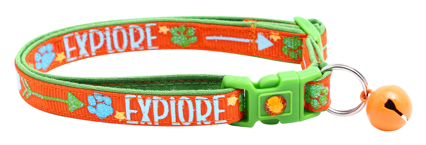 Explore Breakaway Cat Collar-2